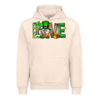 Love St. Patricks Day Urban Hoodie | Teevron