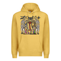 Antique Gold bad witch club Premium Hoodie - CowhideDigitalArt