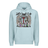 Blue Mist bad witch club Premium Hoodie - CowhideDigitalArt