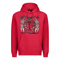 Cardinal bad witch club Premium Hoodie - CowhideDigitalArt