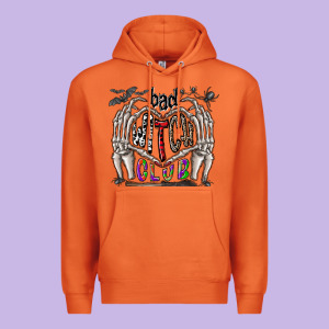 Bad Witch Club Premium Hoodie Designed By Cowhidedigitalart