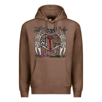 Chestnut bad witch club Premium Hoodie - CowhideDigitalArt