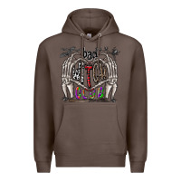 Coffee bad witch club Premium Hoodie - CowhideDigitalArt