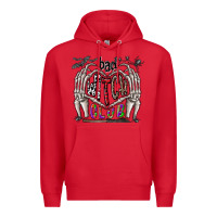 Red bad witch club Premium Hoodie - CowhideDigitalArt