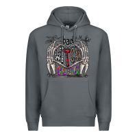 Rock bad witch club Premium Hoodie - CowhideDigitalArt