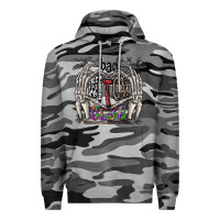 Slate Camo bad witch club Premium Hoodie - CowhideDigitalArt