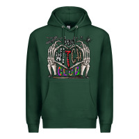 Sports Green bad witch club Premium Hoodie - CowhideDigitalArt