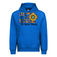 Cobalt fall for jesus he never leaves Urban Hoodie - CowhideDigitalArt