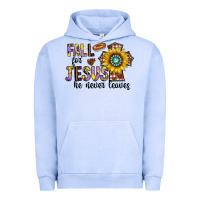 Pigment Grape Ice fall for jesus he never leaves Urban Hoodie - CowhideDigitalArt