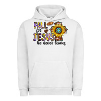 Pigment Lunar Rock fall for jesus he never leaves Urban Hoodie - CowhideDigitalArt