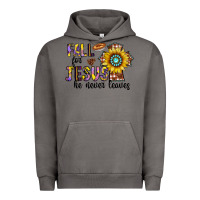 Pigment Tornado fall for jesus he never leaves Urban Hoodie - CowhideDigitalArt