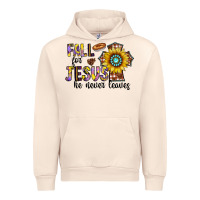 Sandshell fall for jesus he never leaves Urban Hoodie - CowhideDigitalArt