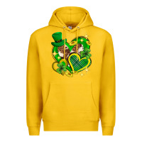 Lemon St. Patrick's Day lucky heart Premium Hoodie - Neo Western