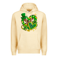 Pina Colada St. Patrick's Day lucky heart Premium Hoodie - Neo Western