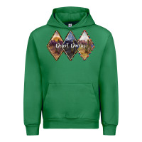 Emerald desert darlin Urban Hoodie - SublimationCraftShop