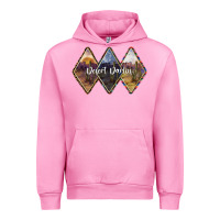 Fuchsia Pink desert darlin Urban Hoodie - SublimationCraftShop