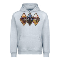 Heather Grey desert darlin Urban Hoodie - SublimationCraftShop