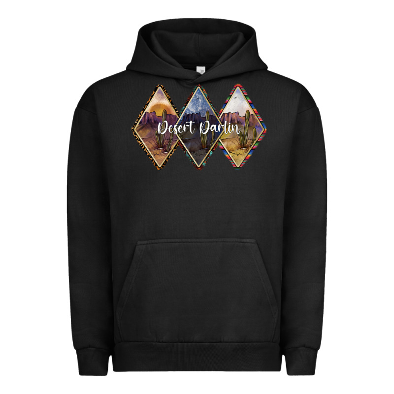 Desert Darlin Urban Hoodie by SublimationCraftShop | Teevron