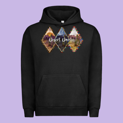 Desert Darlin Urban Hoodie Designed By Sublimationcraftshop