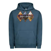 Pigment Midnight Navy desert darlin Urban Hoodie - SublimationCraftShop