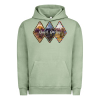 Pigment Oil Green desert darlin Urban Hoodie - SublimationCraftShop