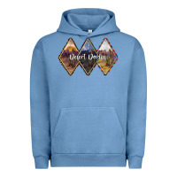 Pigment Pebble Blue desert darlin Urban Hoodie - SublimationCraftShop