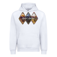 White desert darlin Urban Hoodie - SublimationCraftShop