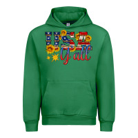 Emerald usa y all Urban Hoodie - HRA Design Shop