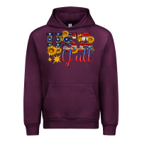 Mauve Wine usa y all Urban Hoodie - HRA Design Shop