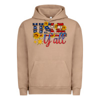 Usa Y All Urban Hoodie | Teevron