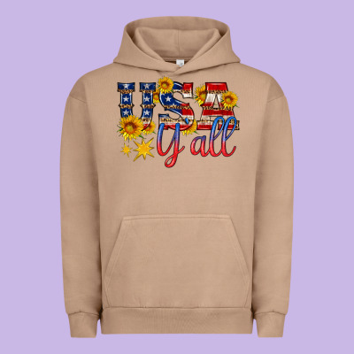 Usa Y All Urban Hoodie Designed By Hra Design Shop