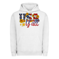 Pigment Lunar Rock usa y all Urban Hoodie - HRA Design Shop