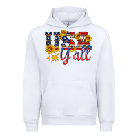 White usa y all Urban Hoodie - HRA Design Shop