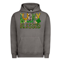 Pigment Tornado Lucky and blessed st. patricks day Urban Hoodie - Neo Western