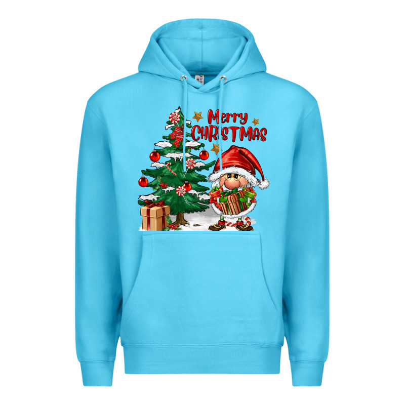 Merry Christmas Gnomes Premium Hoodie by FaDigitalArtStudio | Teevron