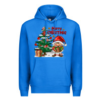 True Royal merry christmas gnomes Premium Hoodie - FaDigitalArtStudio