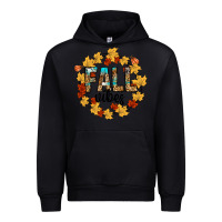 Black fall vibes Urban Hoodie - CowhideDigitalArt
