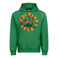 Emerald fall vibes Urban Hoodie - CowhideDigitalArt