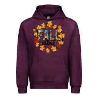 Mauve Wine fall vibes Urban Hoodie - CowhideDigitalArt