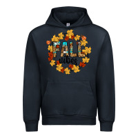 Navy fall vibes Urban Hoodie - CowhideDigitalArt