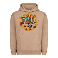 Pigment Burro fall vibes Urban Hoodie - CowhideDigitalArt