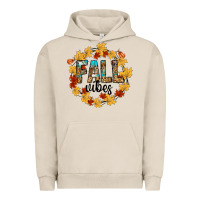 Pigment French Oak fall vibes Urban Hoodie - CowhideDigitalArt