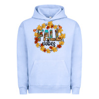 Pigment Grape Ice fall vibes Urban Hoodie - CowhideDigitalArt