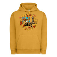 Pigment Peanut Butter fall vibes Urban Hoodie - CowhideDigitalArt