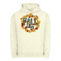 Pigment Pistachio fall vibes Urban Hoodie - CowhideDigitalArt