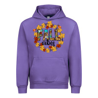 Tulip fall vibes Urban Hoodie - CowhideDigitalArt