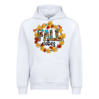 White fall vibes Urban Hoodie - CowhideDigitalArt
