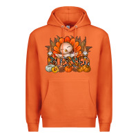 Carrot Thanksgiving Turkey Pumpkin Blessed Premium Hoodie - CowhideDigitalArt