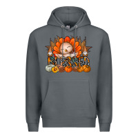 Rock Thanksgiving Turkey Pumpkin Blessed Premium Hoodie - CowhideDigitalArt
