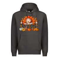 Smoke Thanksgiving Turkey Pumpkin Blessed Premium Hoodie - CowhideDigitalArt